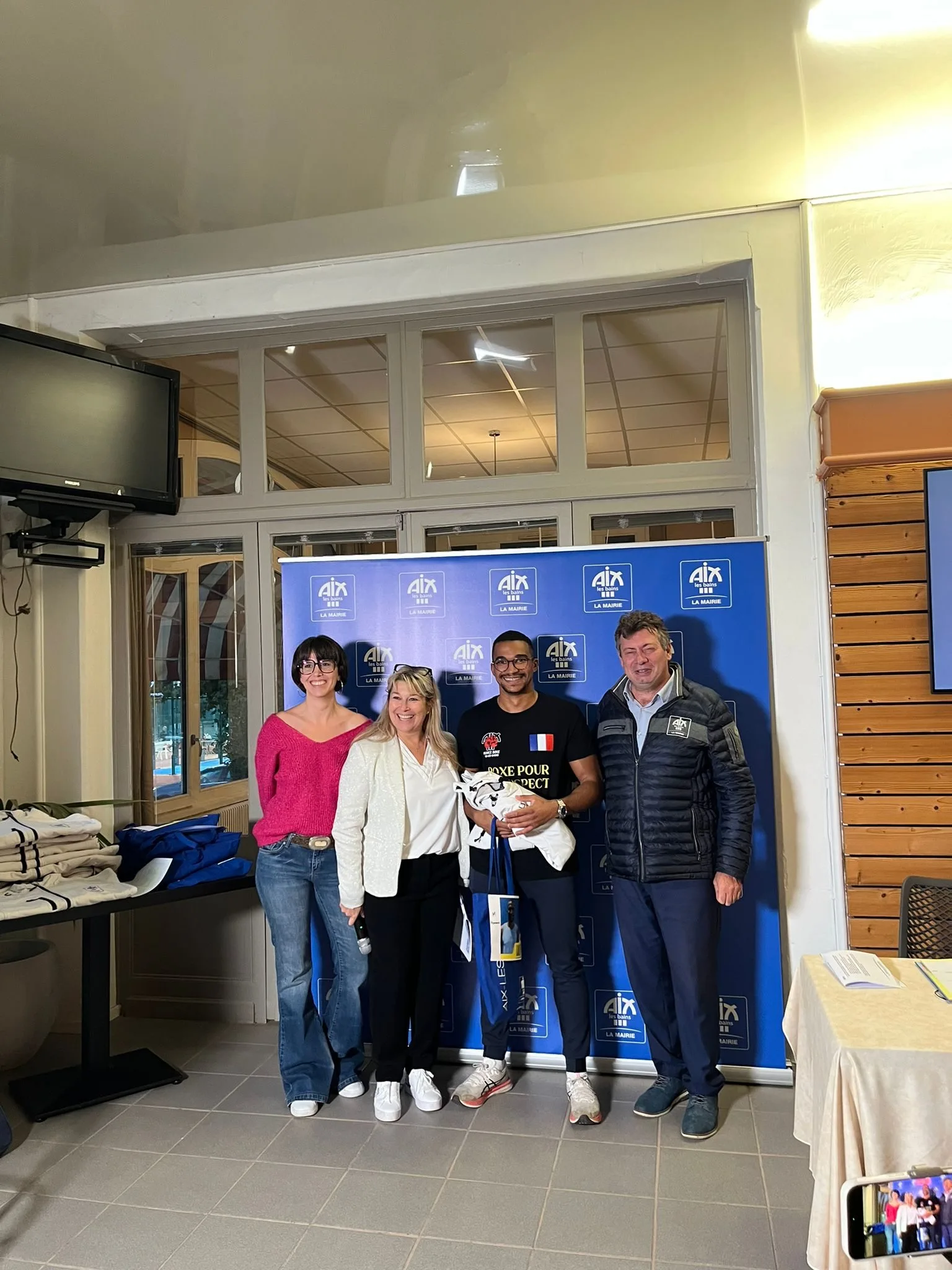 Jimmy devient Ambassadeur Sportif Aixois